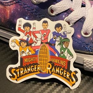 Netflix, Stranger Things Sticker